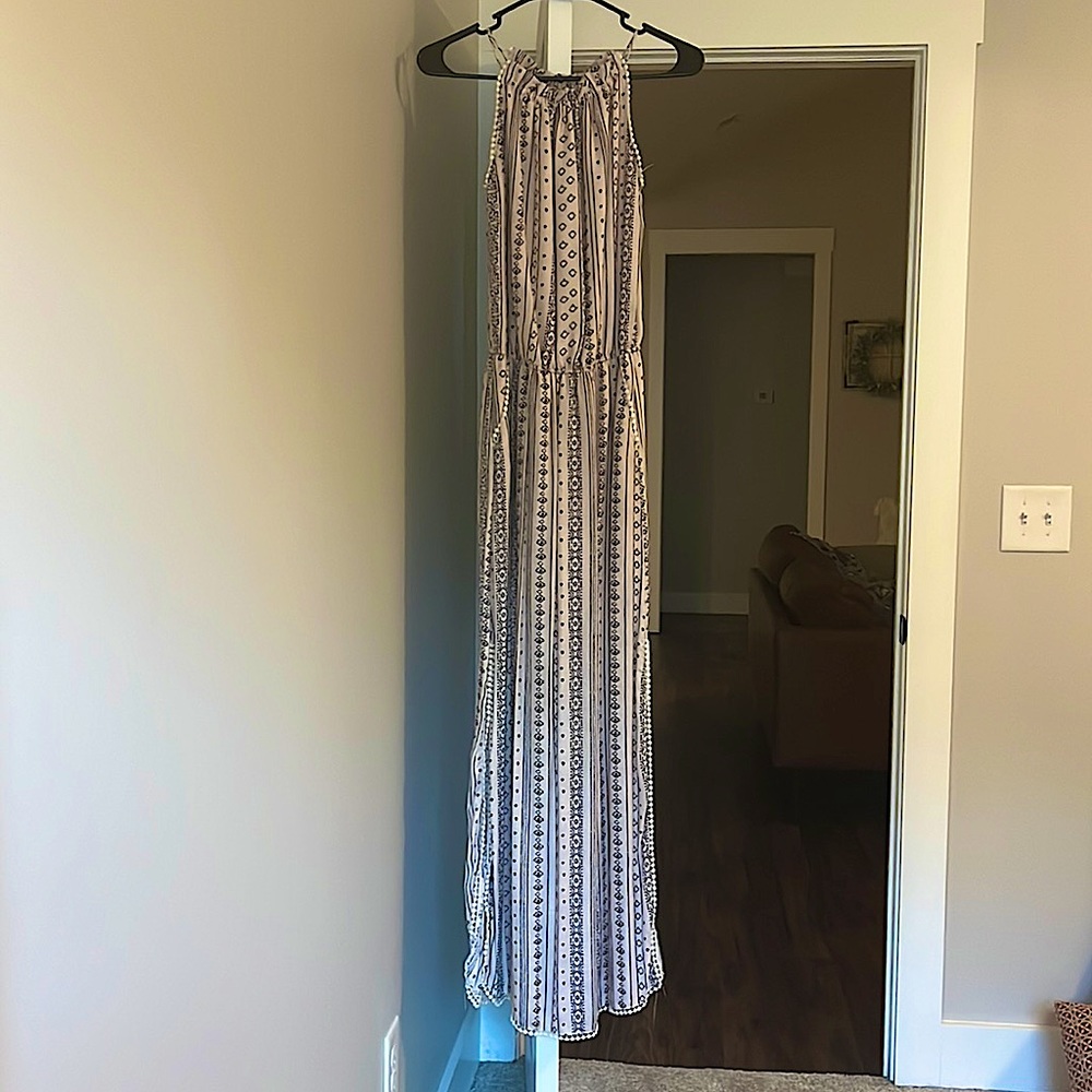 WanderLux Maxi Dress